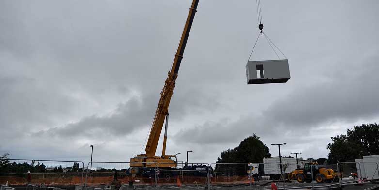 Location de grue mobile à Saint-Nazaire