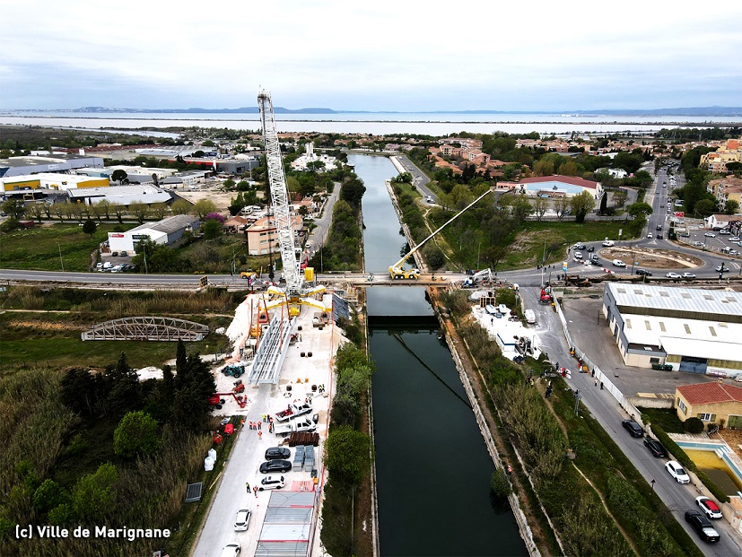 Pont ferroviaire des Florides