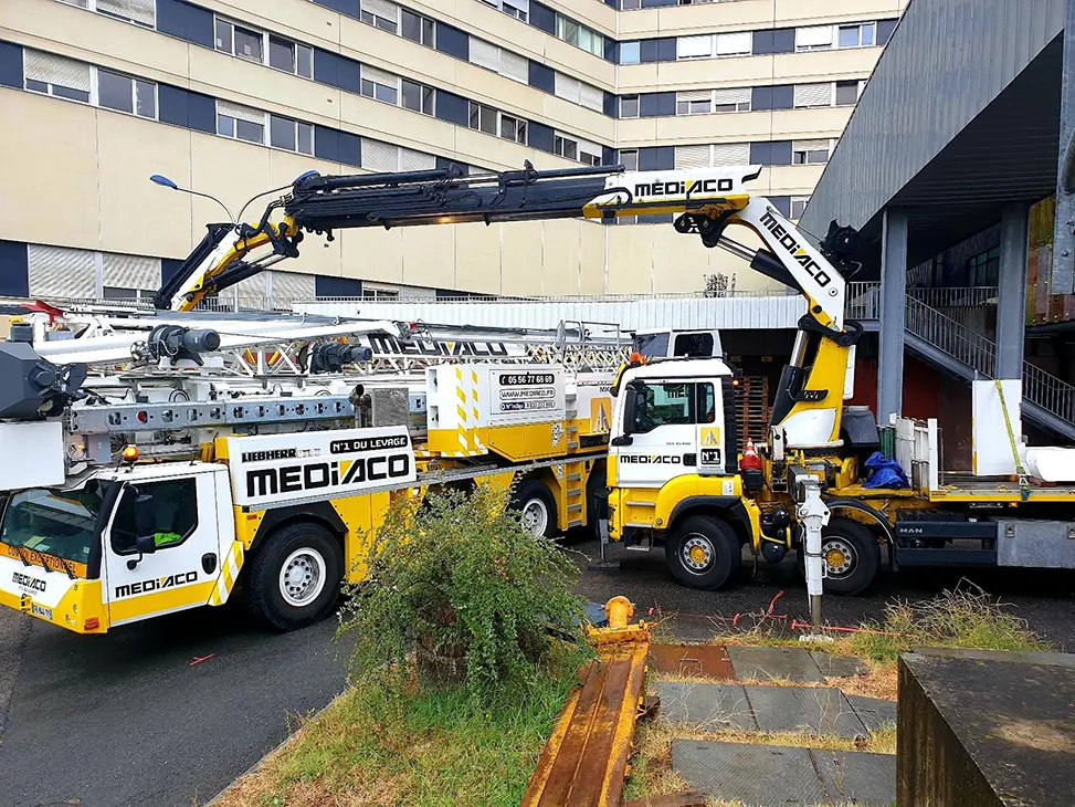 Entreprise de levage à Bordeaux