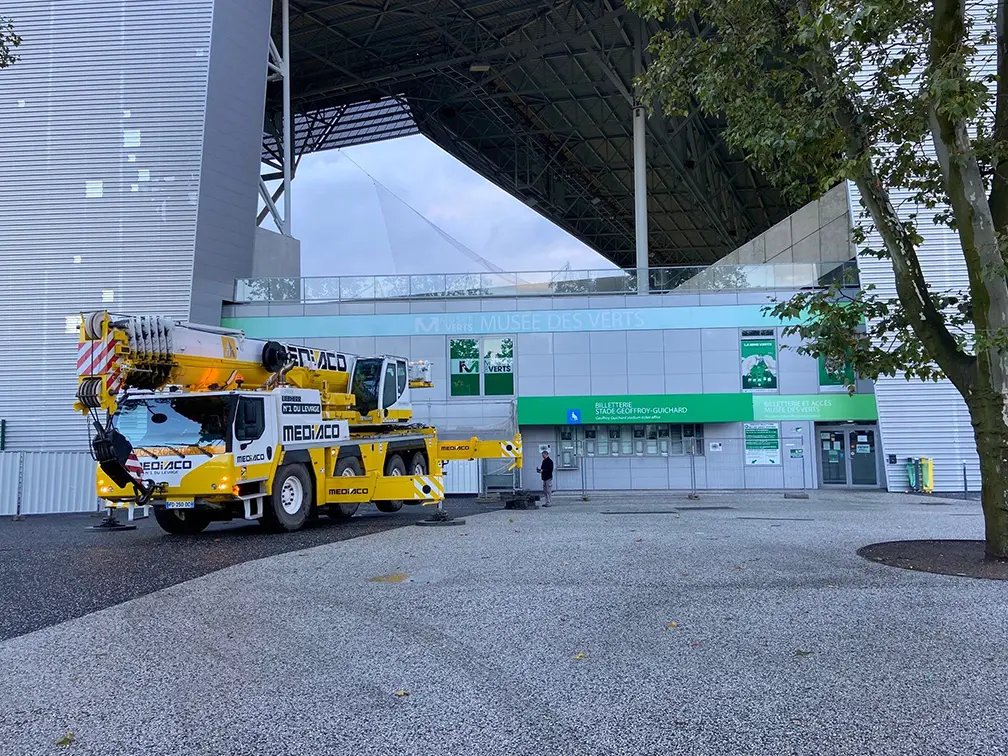 Entreprise de levage à Saint Etienne