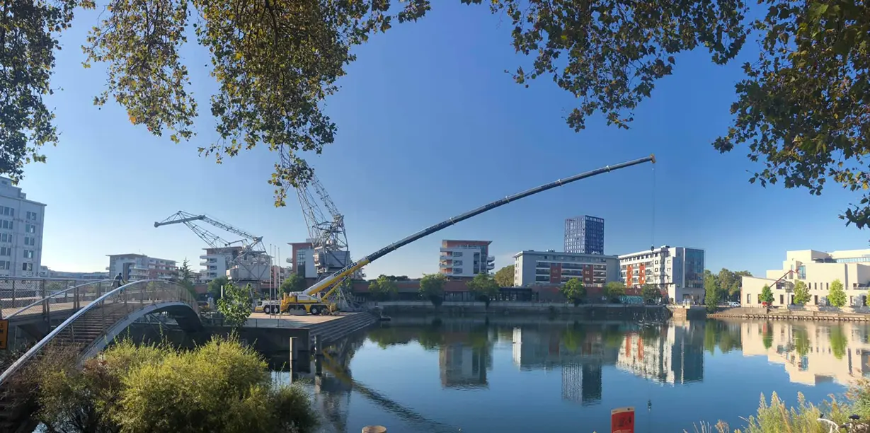 Location de grue mobile à Strasbourg