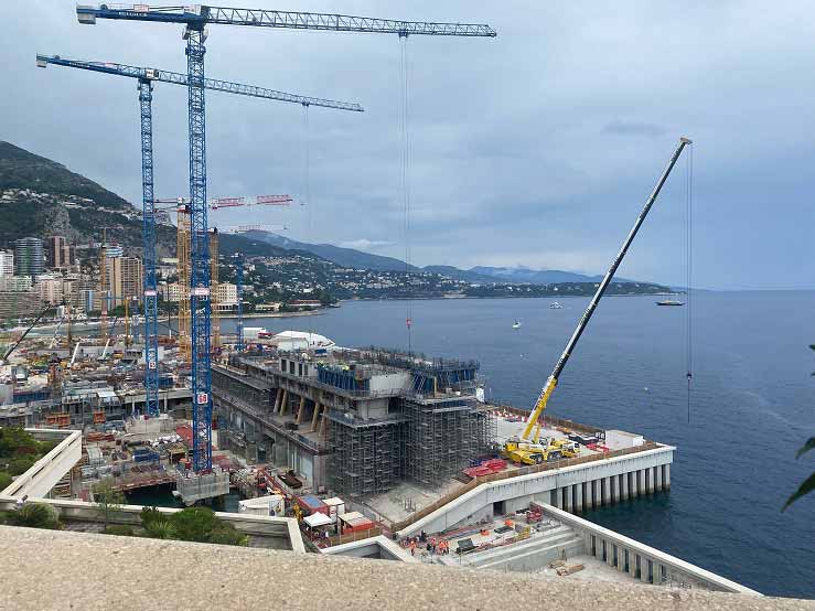 Location de grue mobile à Monaco