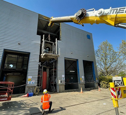 Location de grue en Normandie