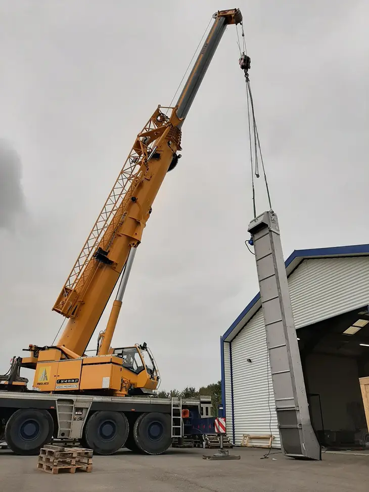 Location de grue à Angers