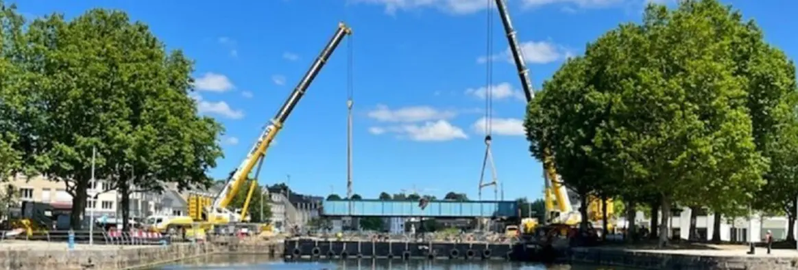 Levage à Caen avec Mediaco Normandie