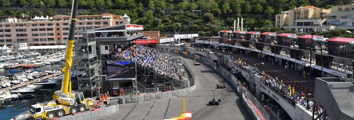 Levage au prix de Monaco F1