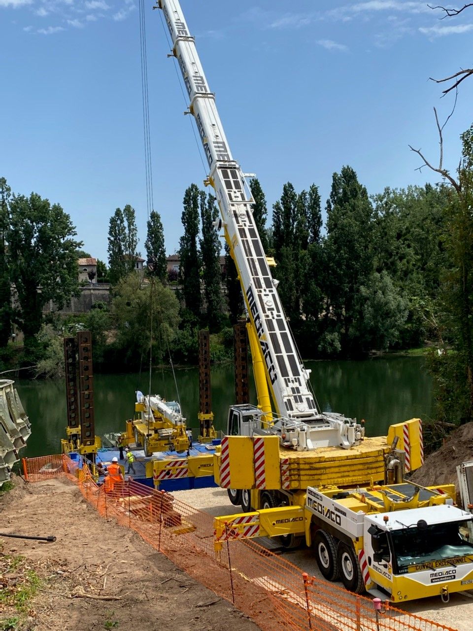 Location de grue mobile en haute-garonne