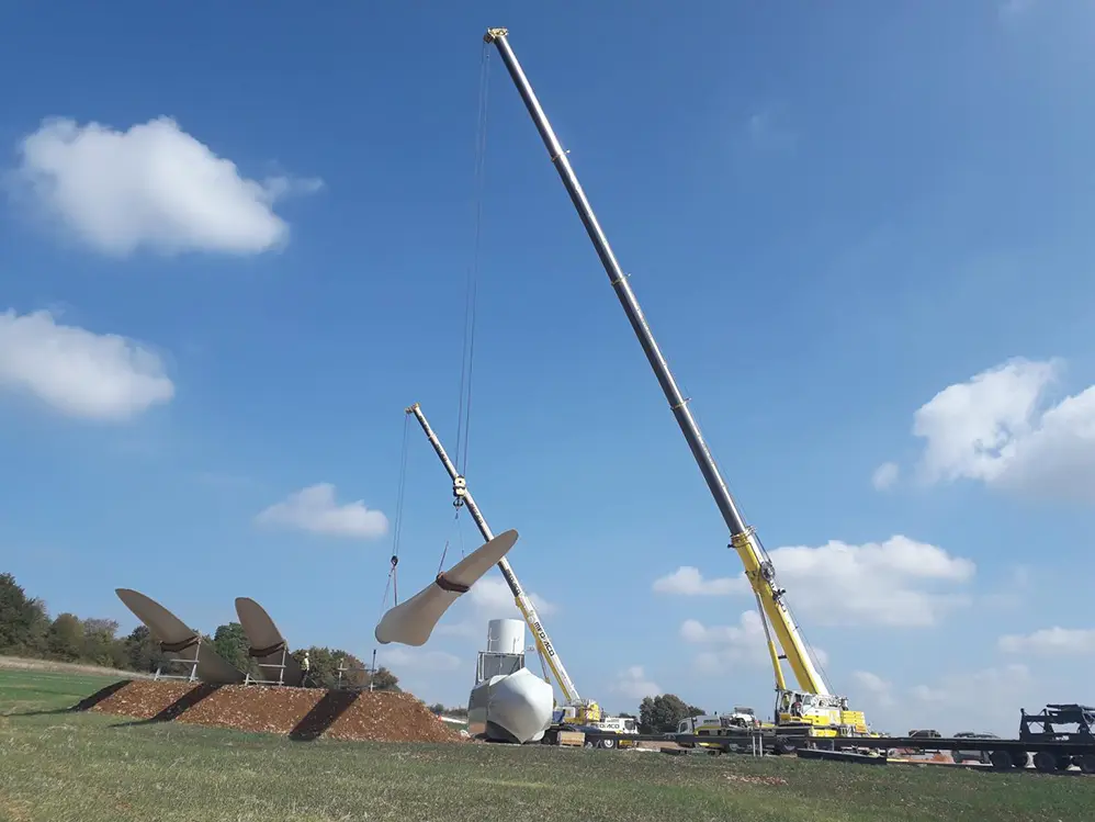 Location camion grue à Besançon