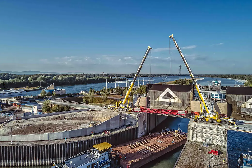 Location camion grue en Allemagne