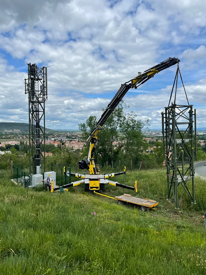 Location grue mobile à Clermont