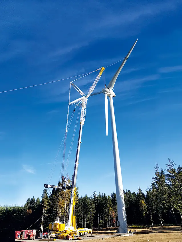 Levage et location de grue aux Herbiers