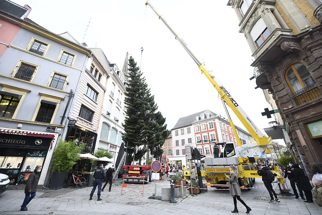 Location grue mobile à Mulhouse