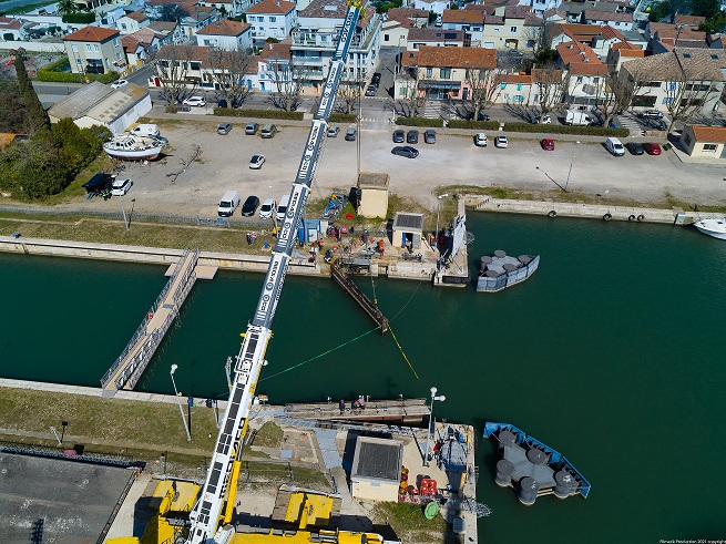 Location de grue à Saint Louis du Rhône