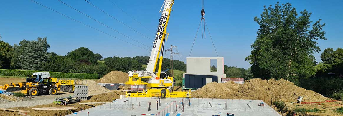 Location de grue à Toulouse