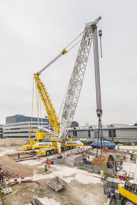 Levage à Bollene